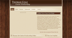 Desktop Screenshot of cabinetscolumbia.com